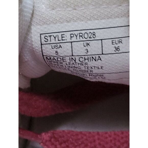 Kangaroos Sneakers Sz 5 Women Multicolor PYRO28 Pocket Kidcore Running Gym - Picture 8 of 8